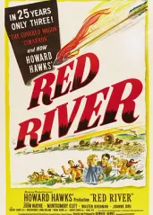 红河(1948)的海报