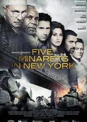 纽约五尖塔的海报