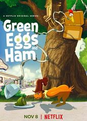 绿鸡蛋和绿火腿 第一的海报