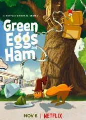 绿鸡蛋和绿火腿的海报