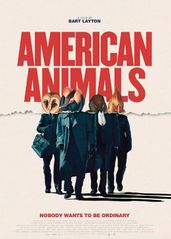 美国动物的海报