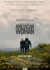 美国女人的海报