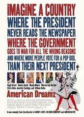 美国梦的海报