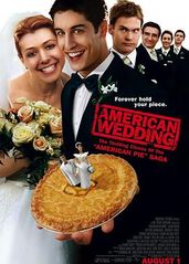 美国派3：美国婚礼的海报