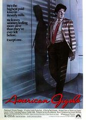 美国舞男电影版的海报