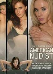 美国裸体主义者的海报