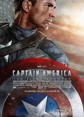 美国队长的海报