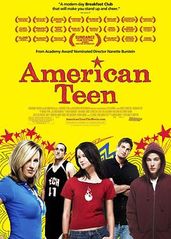 美国青少年的海报