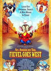 美国鼠谭2：西部历险的海报