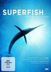自然：超级鱼类的海报