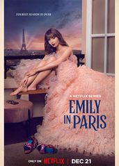 艾米丽在巴黎 第三季的海报