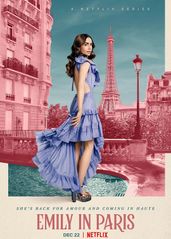 艾米丽在巴黎 第二季的海报