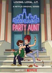芝加哥派对阿姨 第一的海报