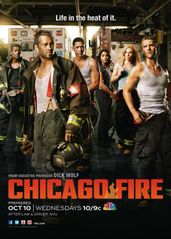 芝加哥烈焰 第一季的海报