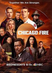 芝加哥烈焰 第九季的海报