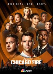 芝加哥��烈焰 第十季的海报