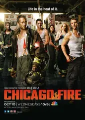 芝加哥烈焰的海报