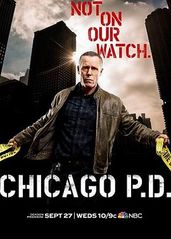 芝加哥警署 第五��季的海报
