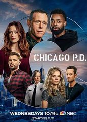 芝加哥警署 第八季的海报