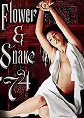 花与蛇1974的海报