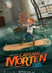 莫滕船长与蜘蛛女王的海报