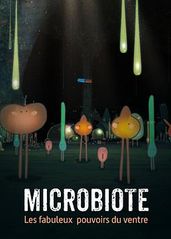 菌群，肚子的神奇魔法的海报