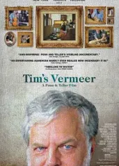 蒂姆的维米尔的海报