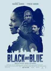 蓝与黑 2019的海报