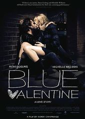 ��蓝色情人节的海报