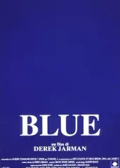 蓝的海报