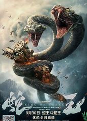 蛇王的海报
