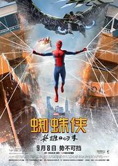 蜘蛛侠：英雄归来(国的海报