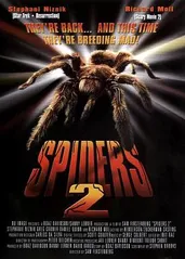 蜘蛛灾2的海报