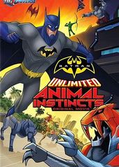 蝙蝠侠无极限：动物本的海报