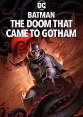 蝙蝠侠：哥谭厄运的海报