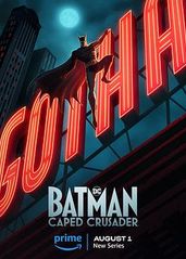 蝙蝠侠：披风战士 第的海报