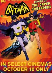 蝙蝠侠：披风斗士归来的海报