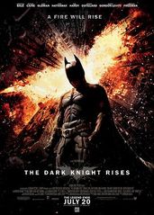 蝙蝠侠：黑暗骑士崛起的海报