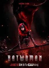 蝙蝠女侠   第一季的海报