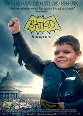 蝙蝠小子崛起：一个被的海报