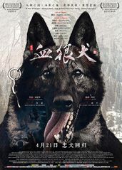 血狼犬的海报