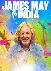 詹姆斯·梅：人在印度的海报
