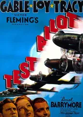试飞员 (1938)的海报