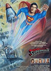 超人4：和平任务的海报