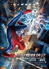 超凡蜘蛛��侠2(普通话的海报
