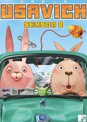 越狱兔第二季的海报