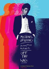 迈克尔·杰克逊的旅程的海报