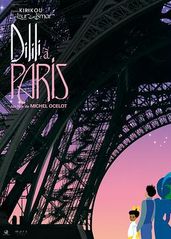 迪丽丽的奇幻巴黎的海报