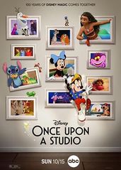 迪士尼动画·筑梦10的海报