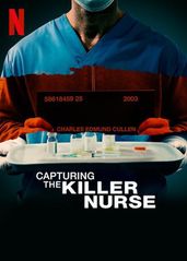 追缉杀人护士的海报